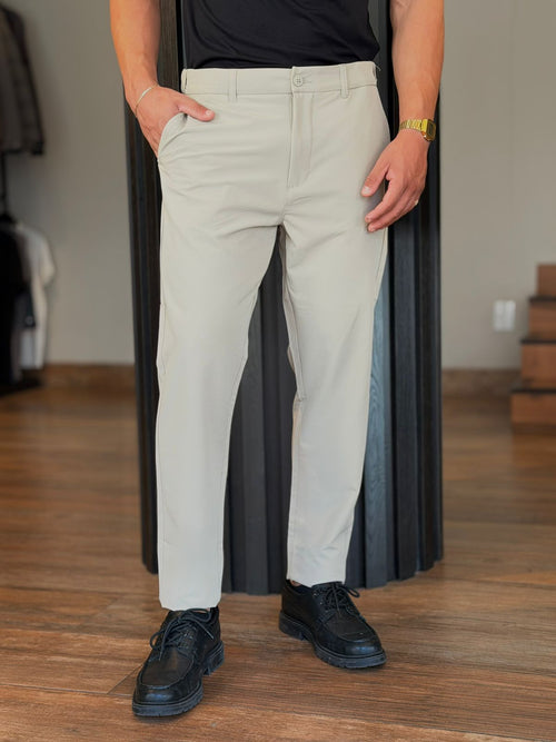 Calça Dobby Elástico Mk