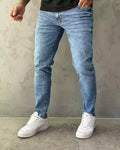 Calça Azul Básica Jay