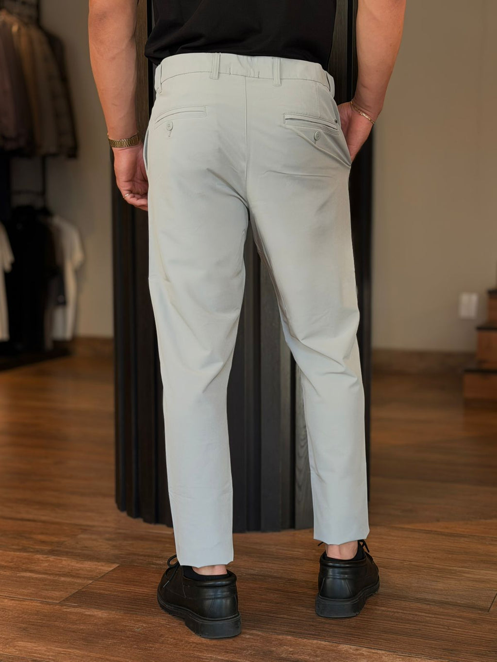 Calça Dobby Elástico Mk