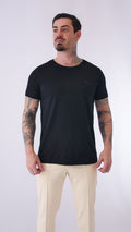 Algodão Egipcio Minimalist MK - Preto