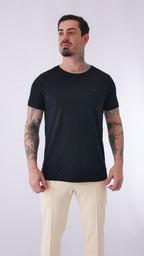 Algodão Egipcio Minimalist MK - Preto