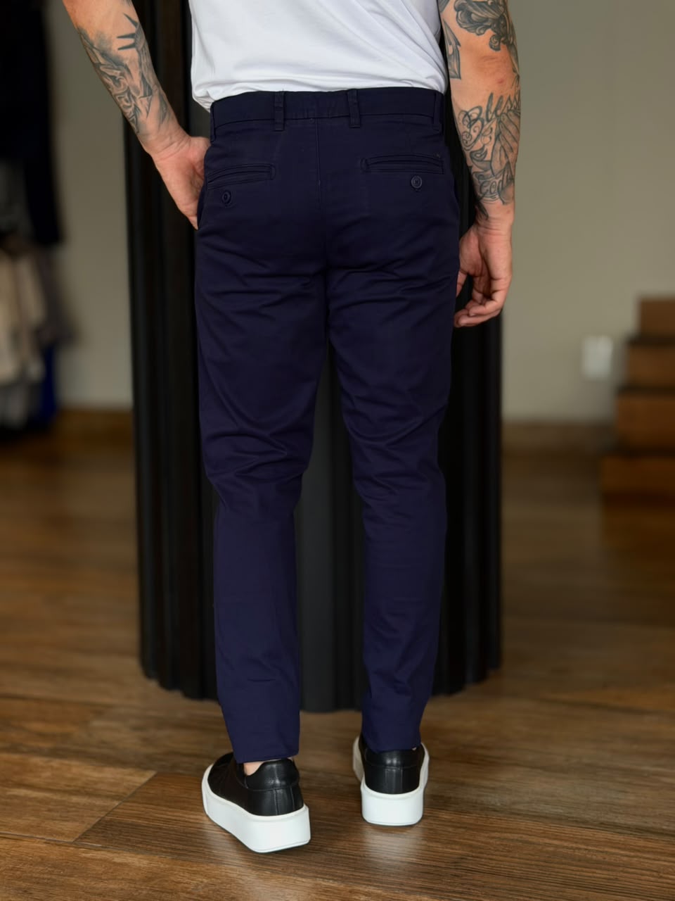 Calça Sarja Chino