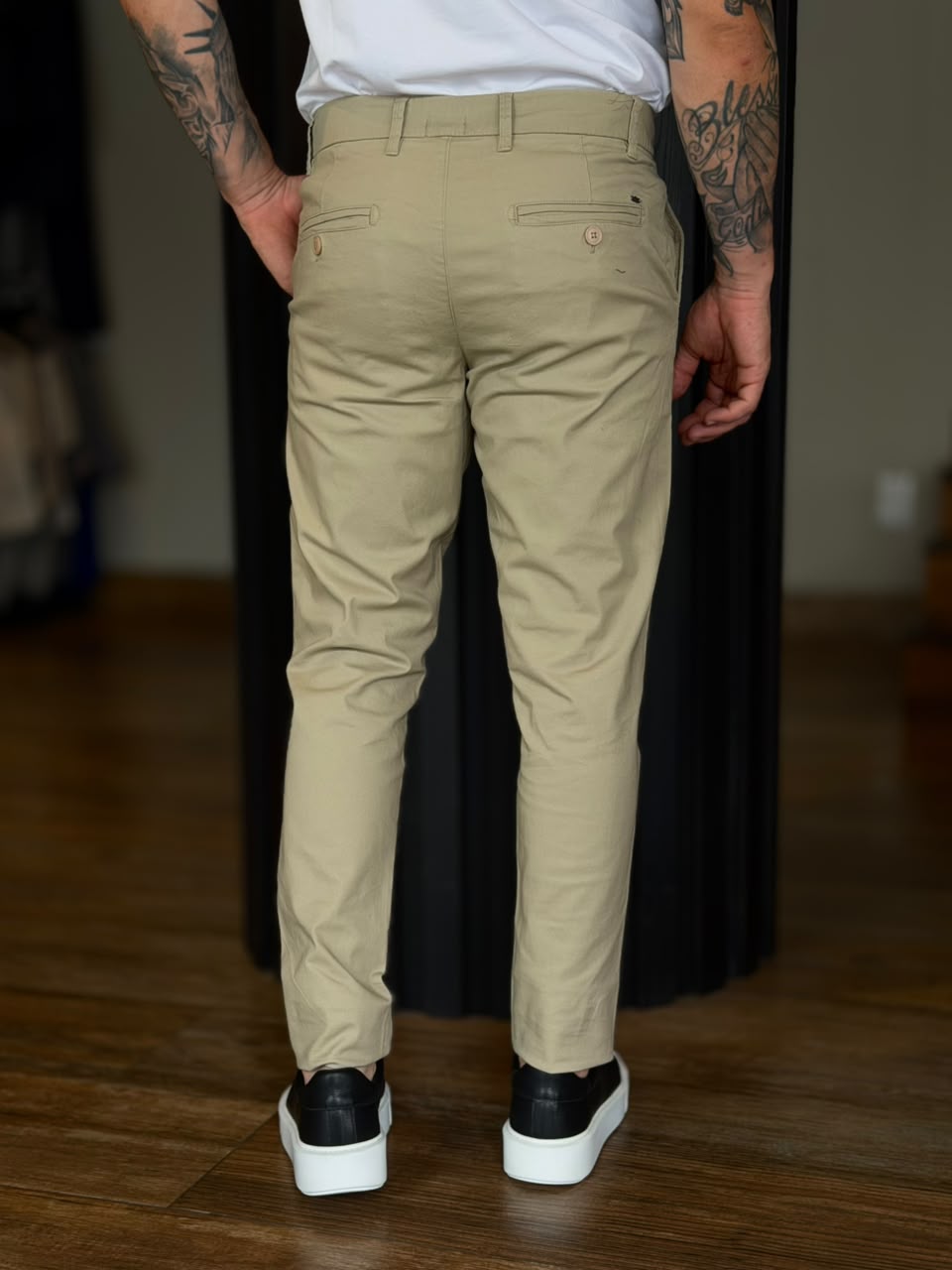Calça Sarja Chino