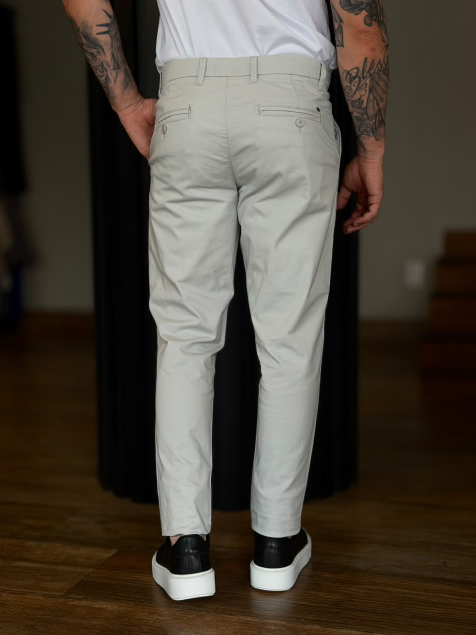 Calça Sarja Chino