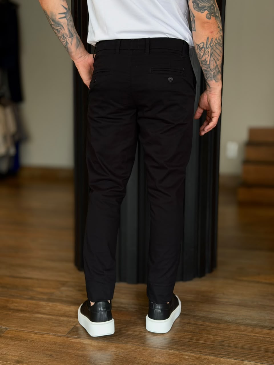 Calça Sarja Chino