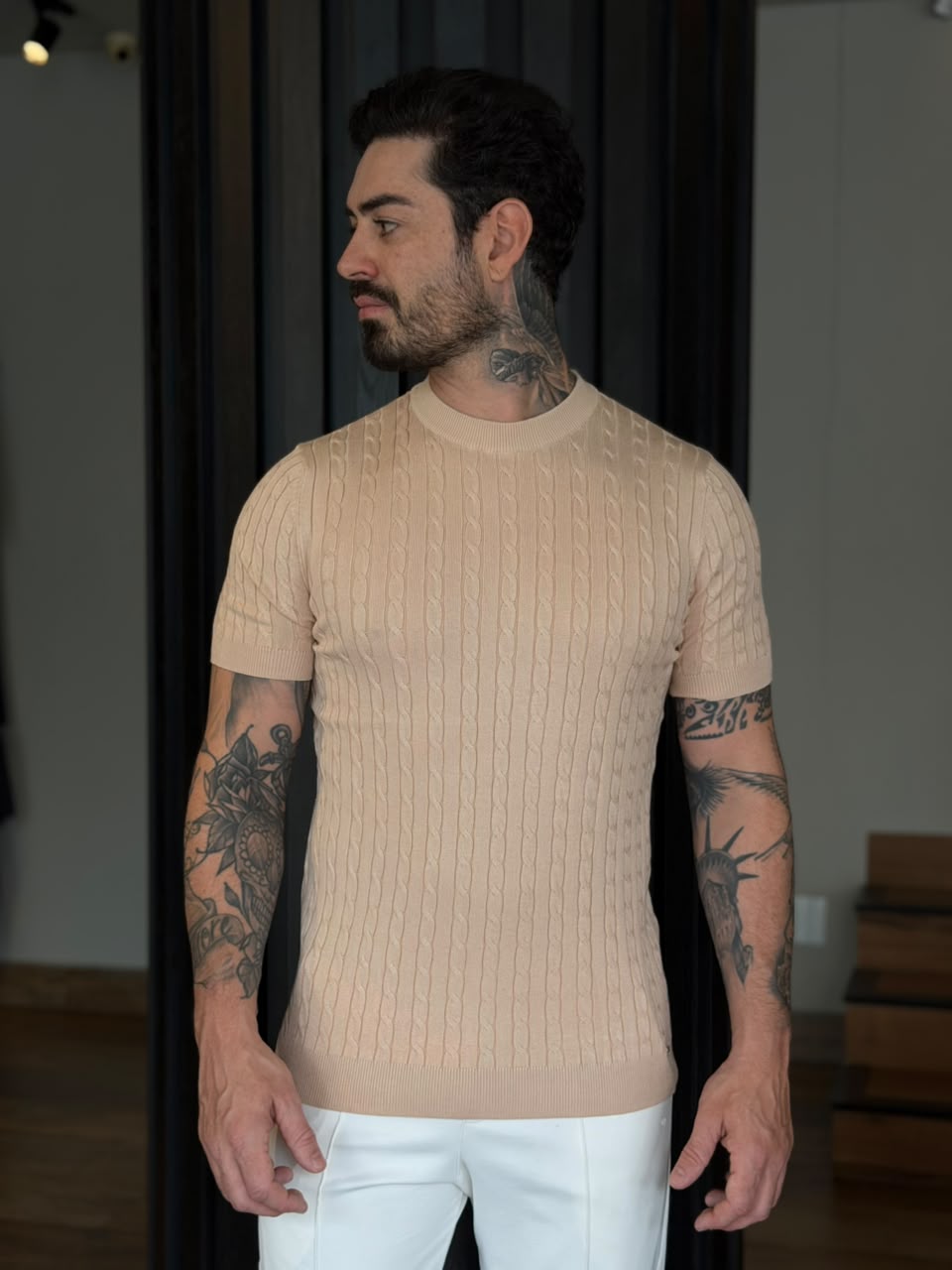 Camiseta Tricot Viena