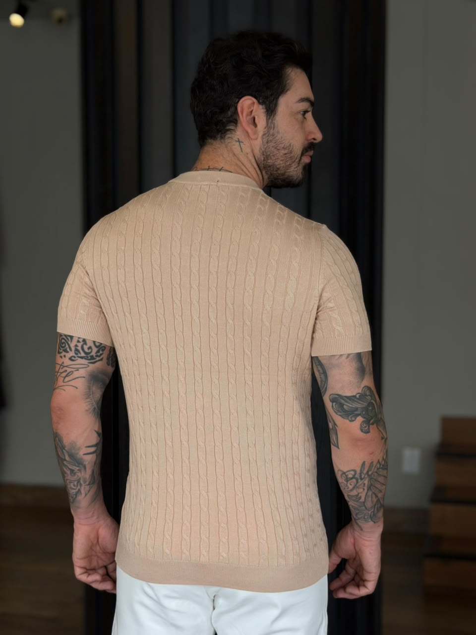 Camiseta Tricot Viena