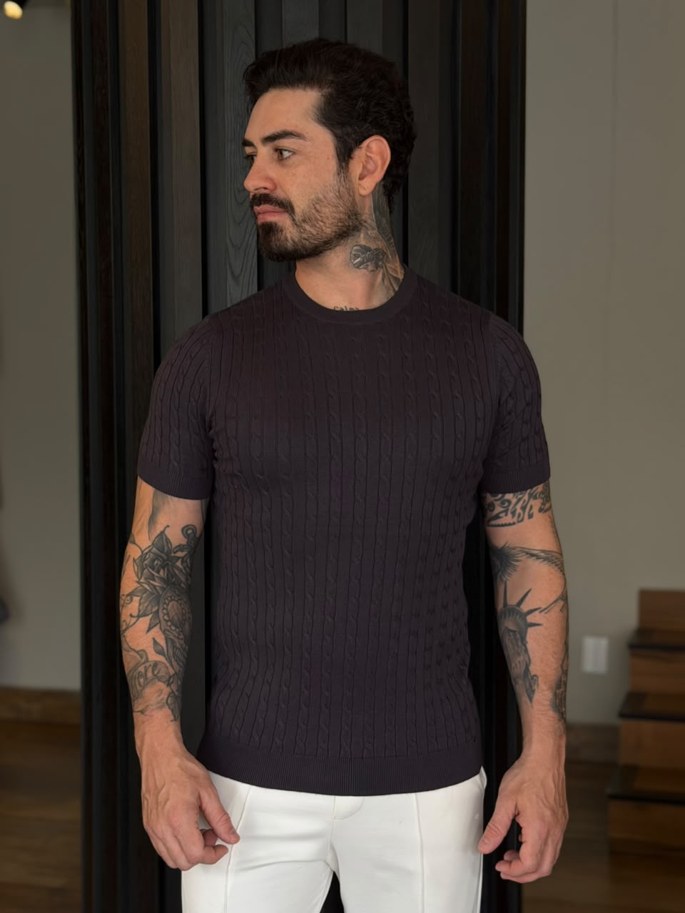 Camiseta Tricot Viena