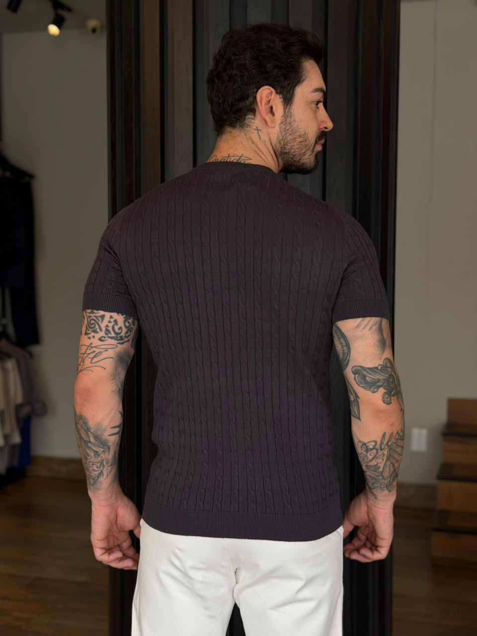 Camiseta Tricot Viena