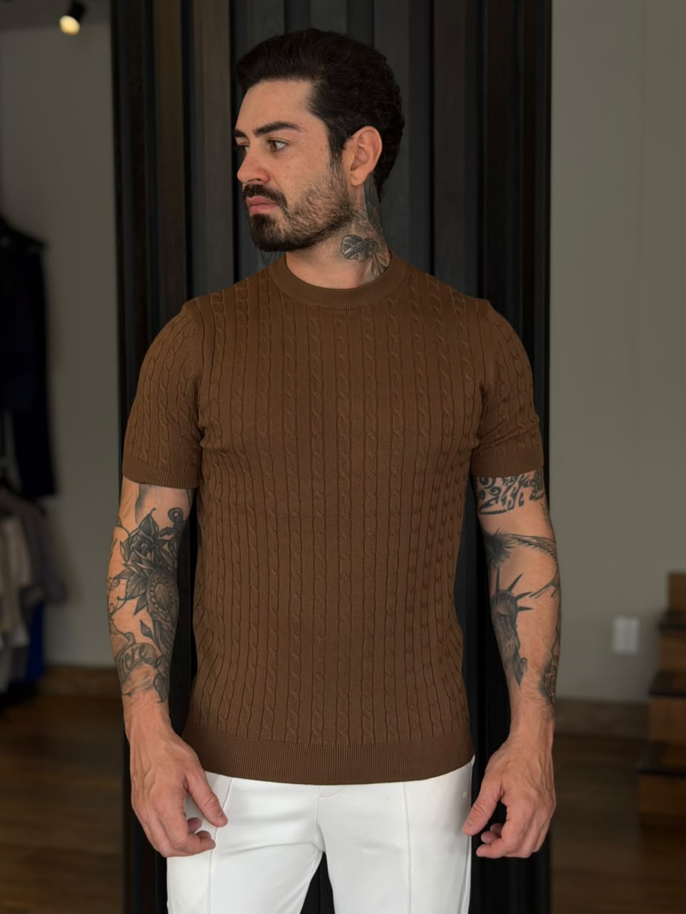Camiseta Tricot Viena