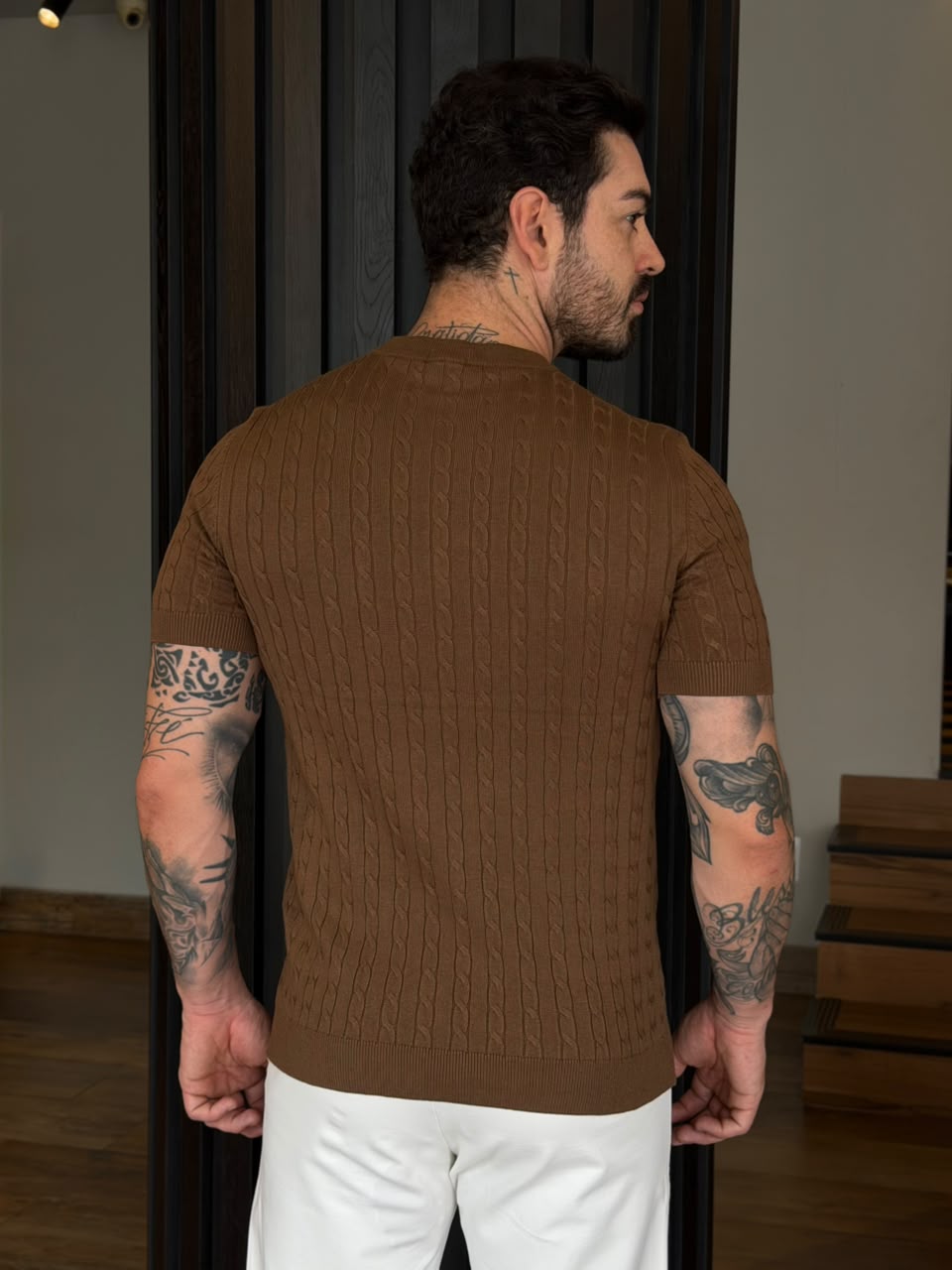 Camiseta Tricot Viena