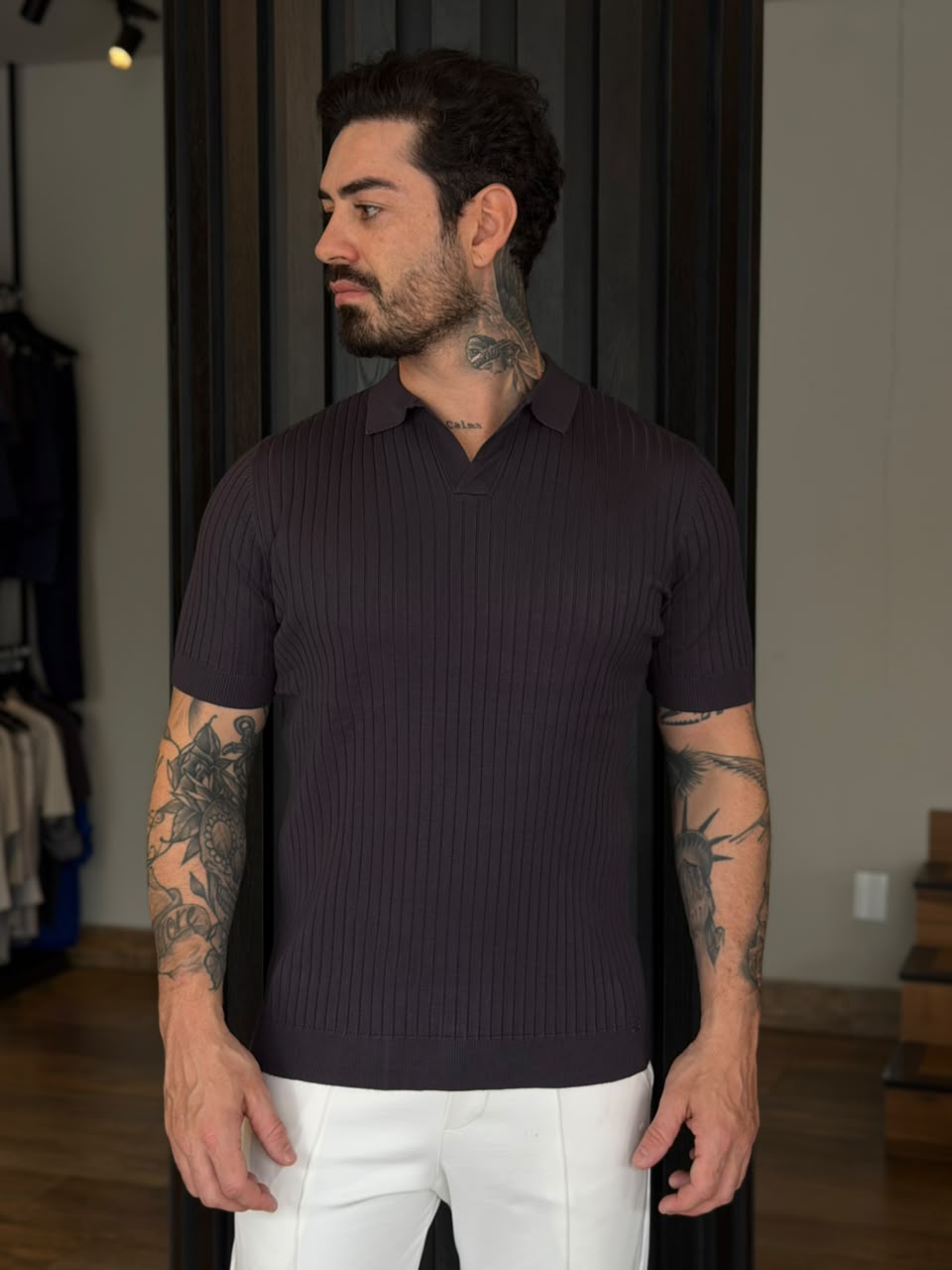 Polo Tricot Saint Germain