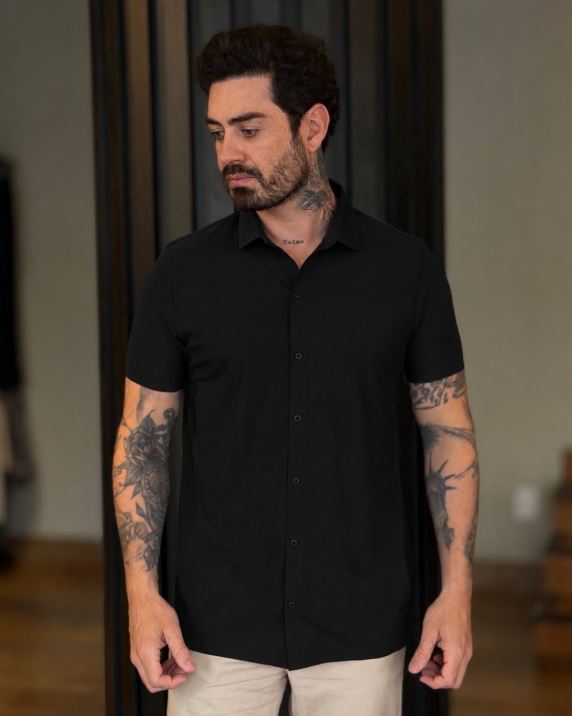Camisa Tech M/C