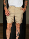 Short de Linho Alfaiataria Mk