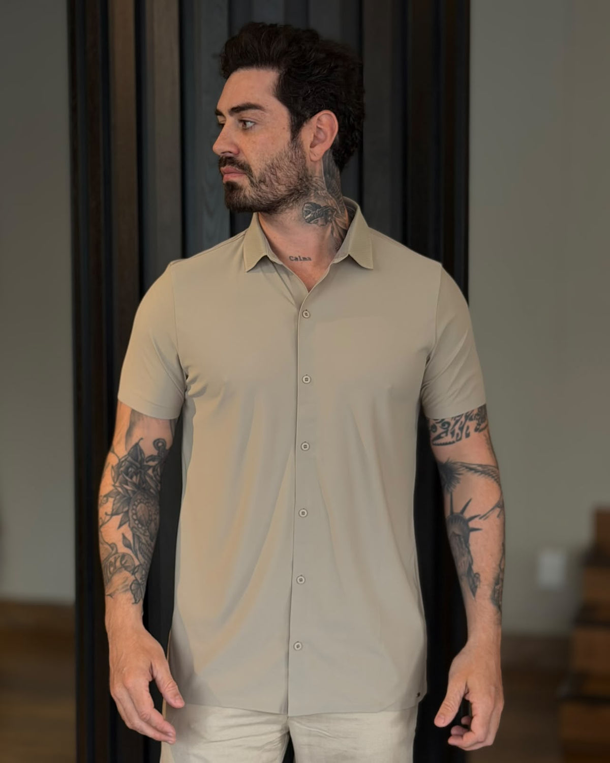 Camisa Tech M/C