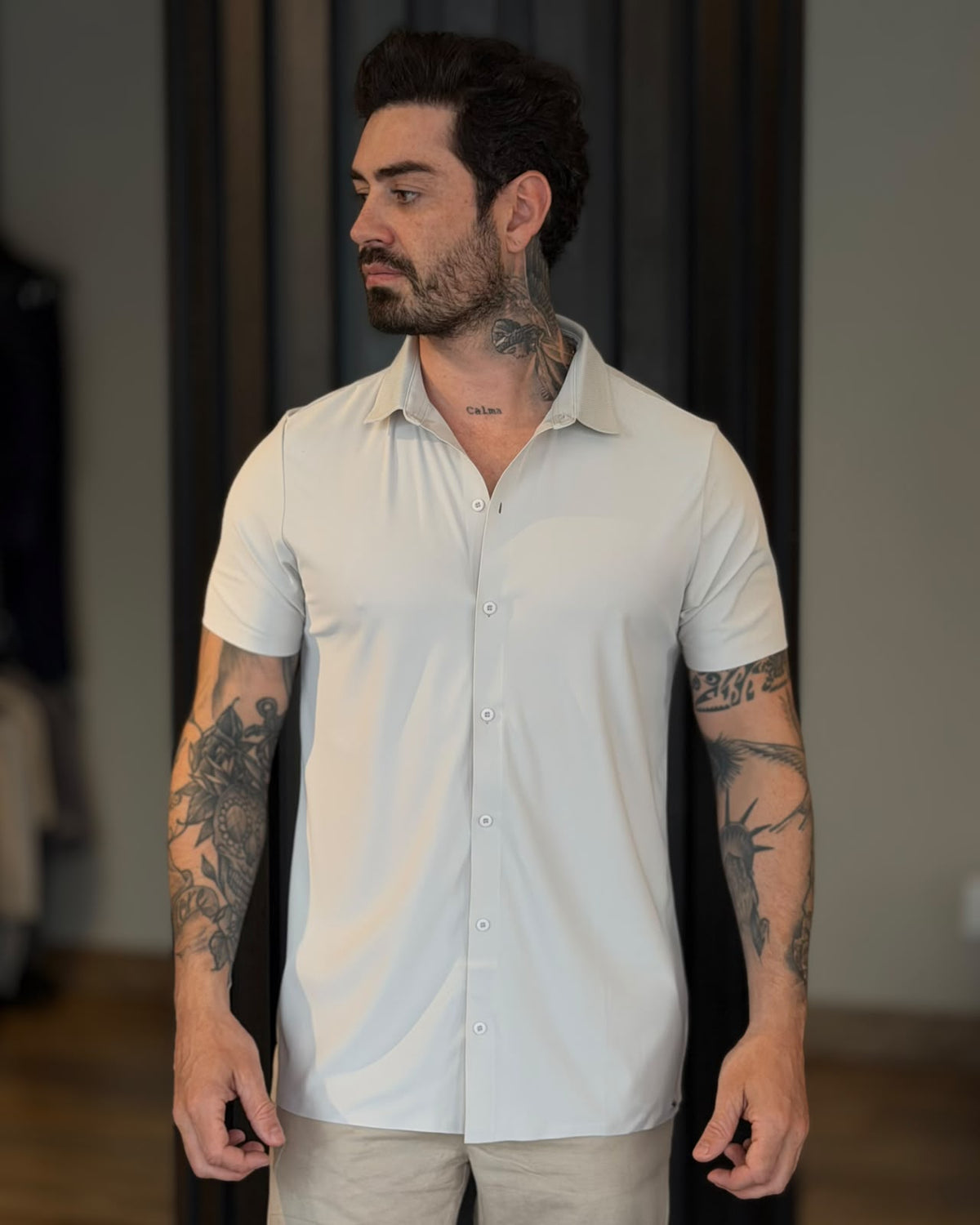 Camisa Tech M/C