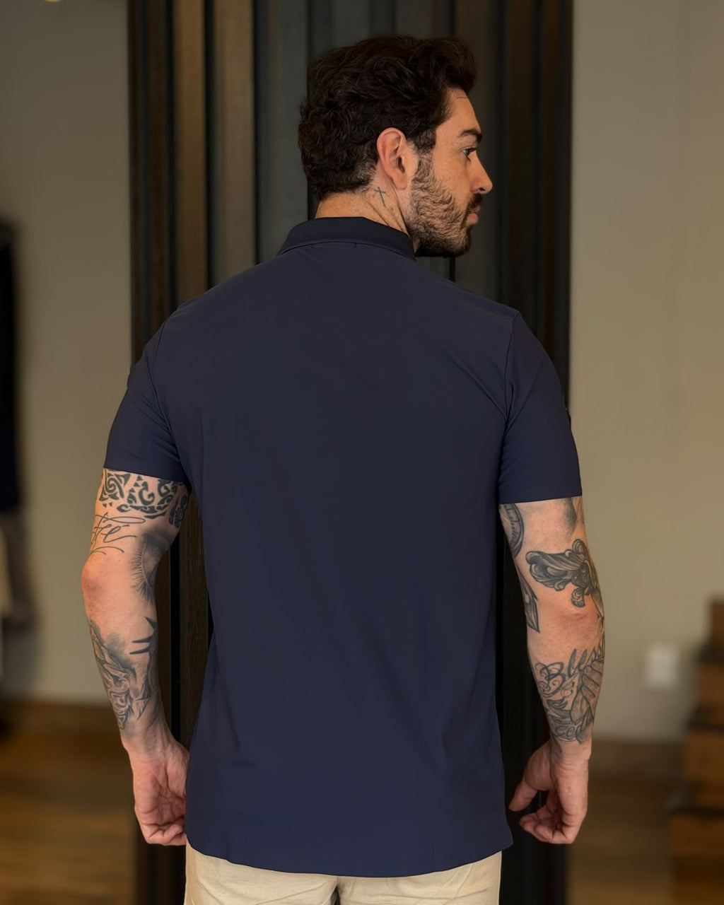 Camisa Tech M/C