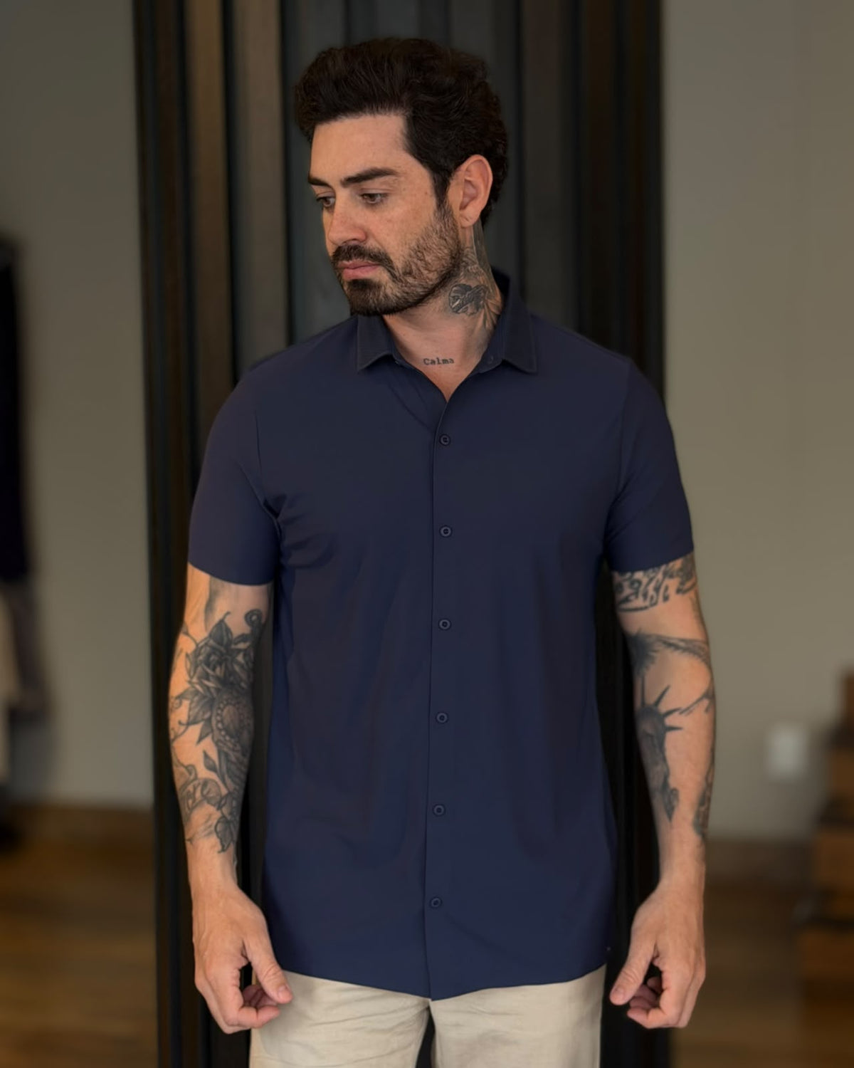 Camisa Tech M/C