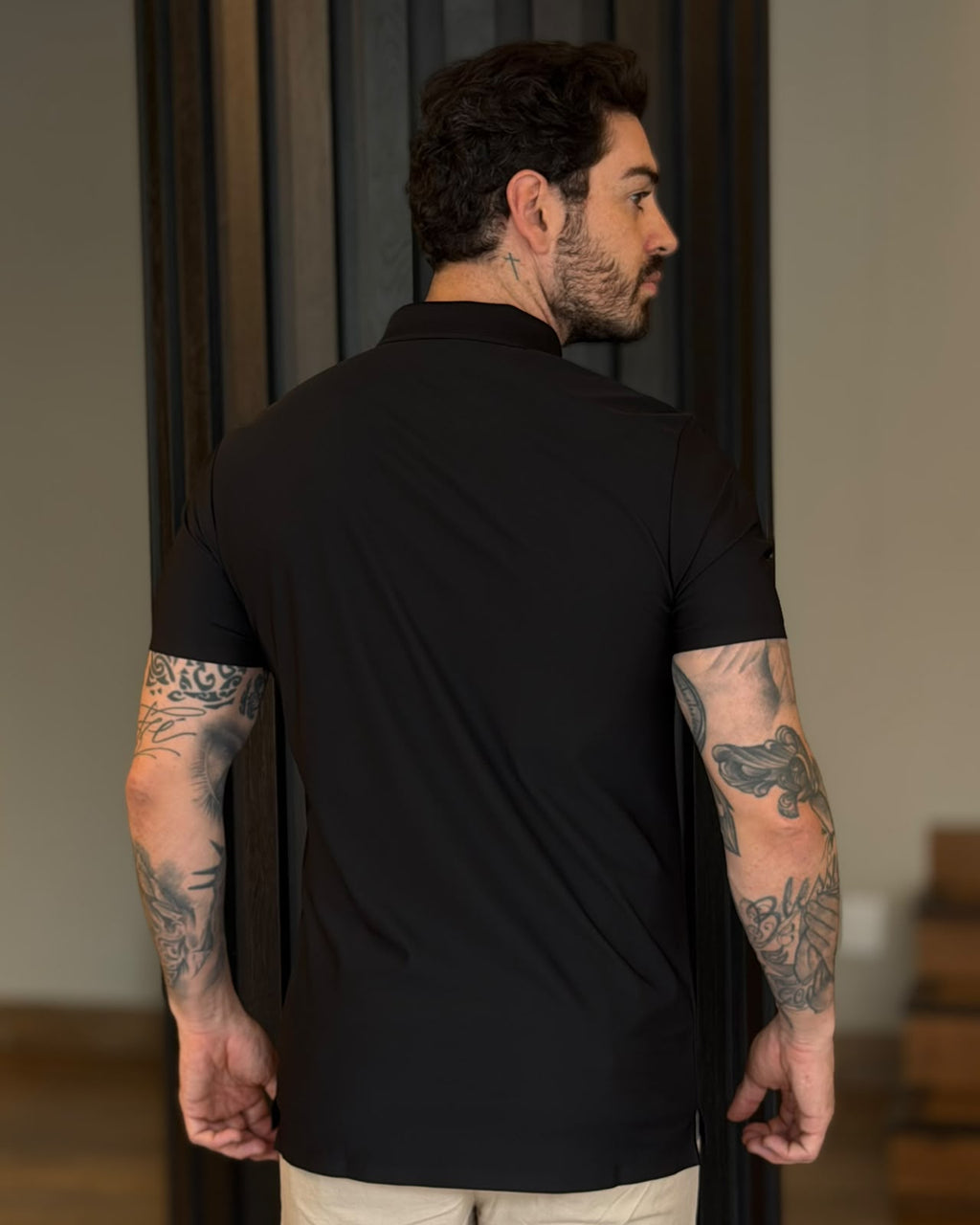 Polo Tech Zíper