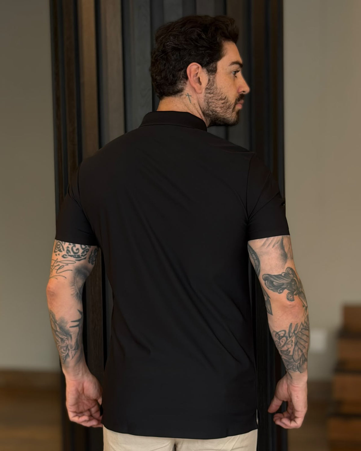 Polo Tech Zíper