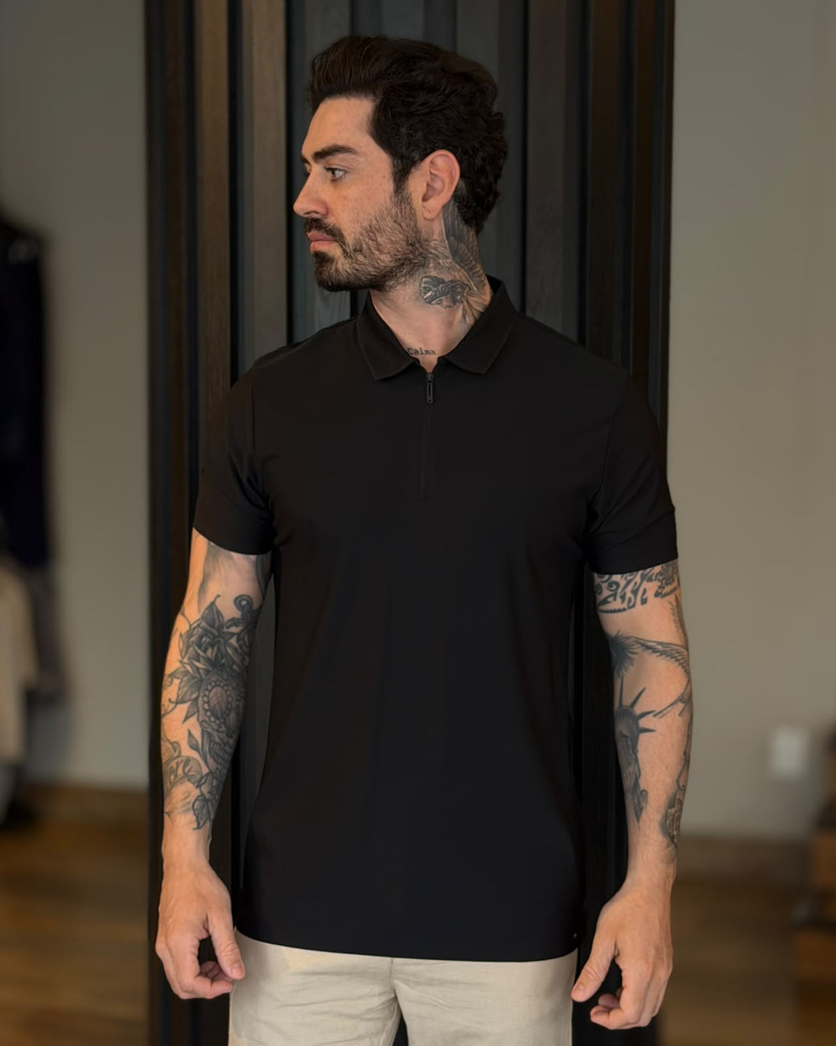 Polo Tech Zíper