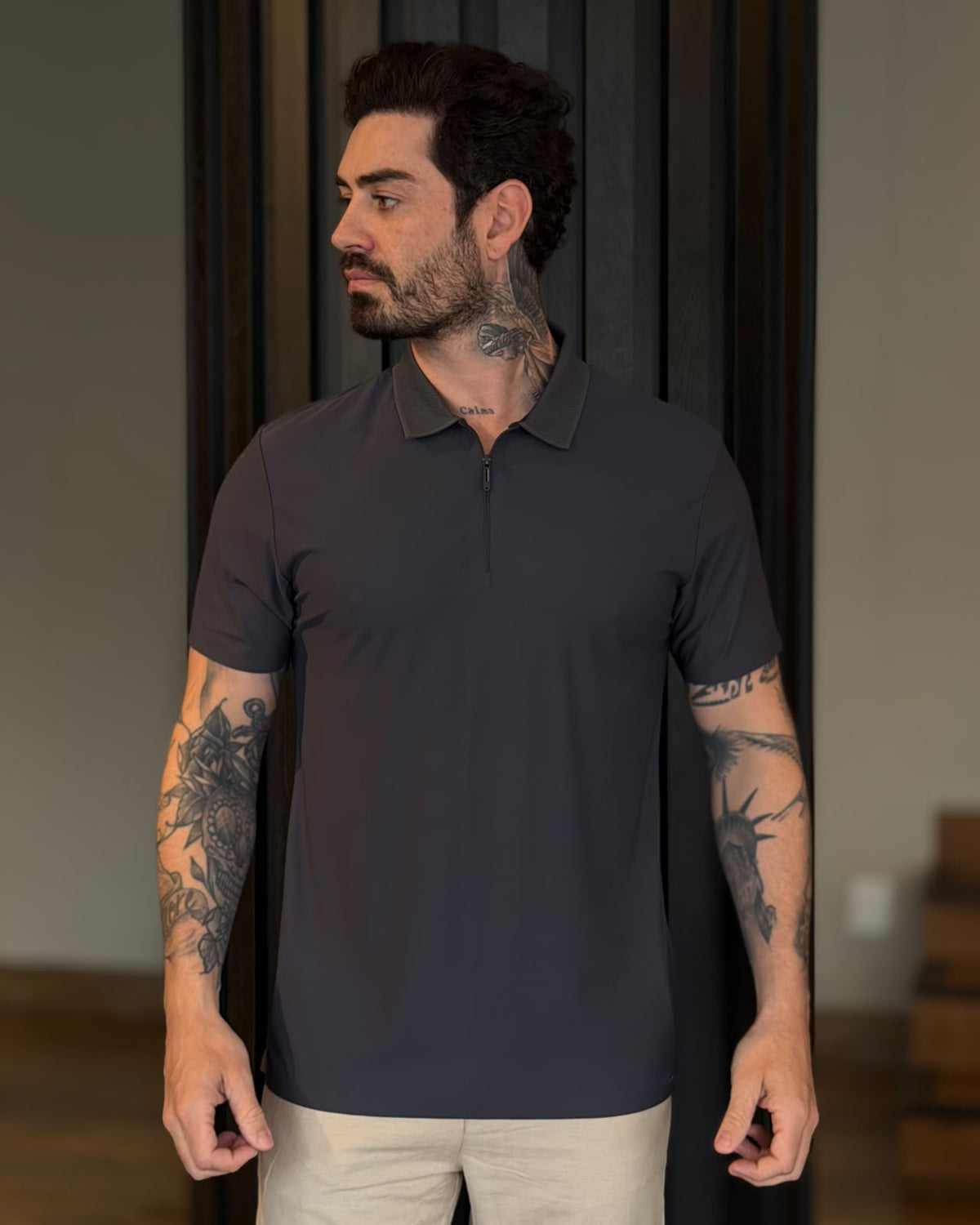 Polo Tech Zíper