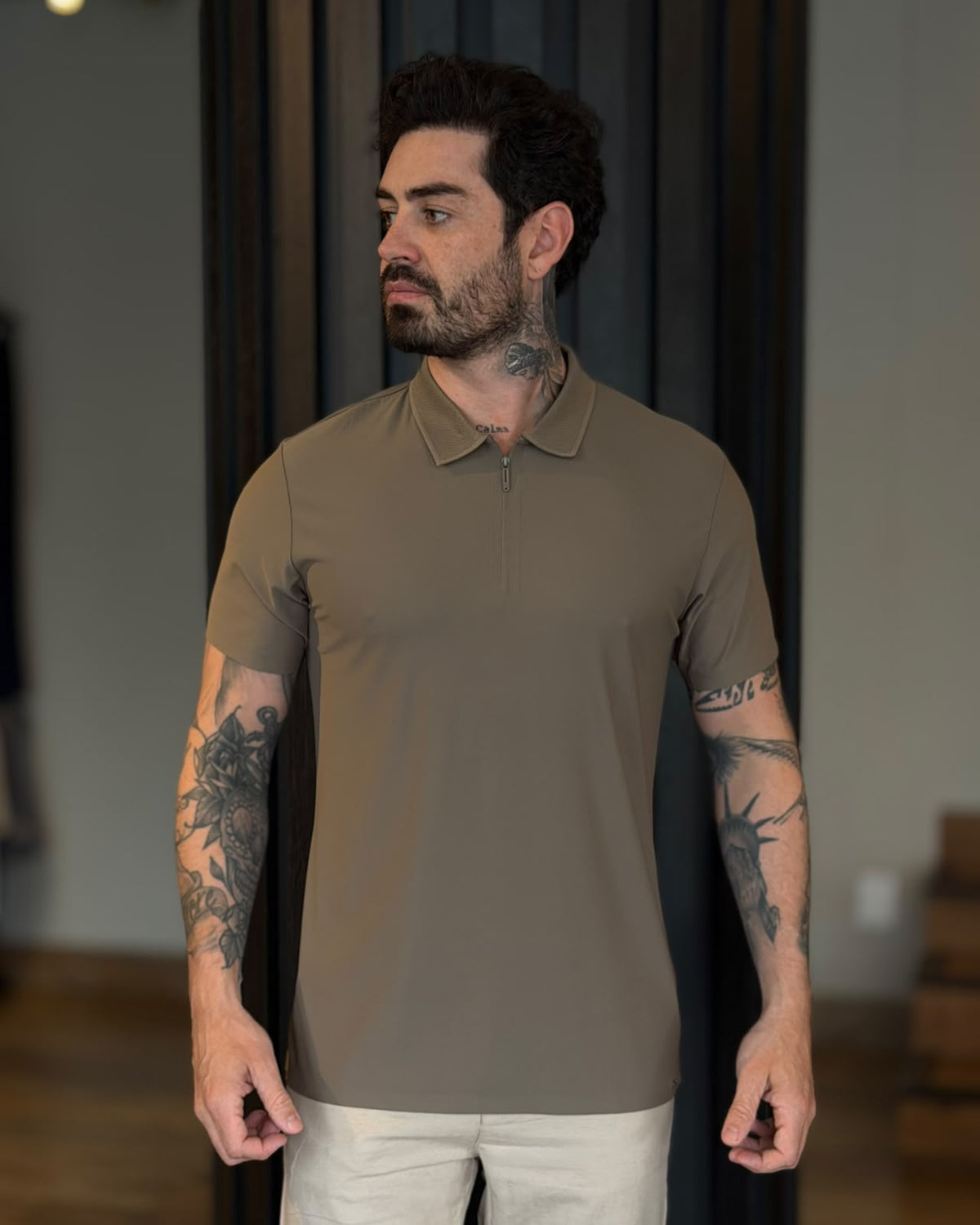 Polo Tech Zíper