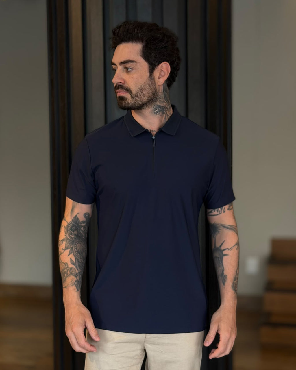 Polo Tech Zíper