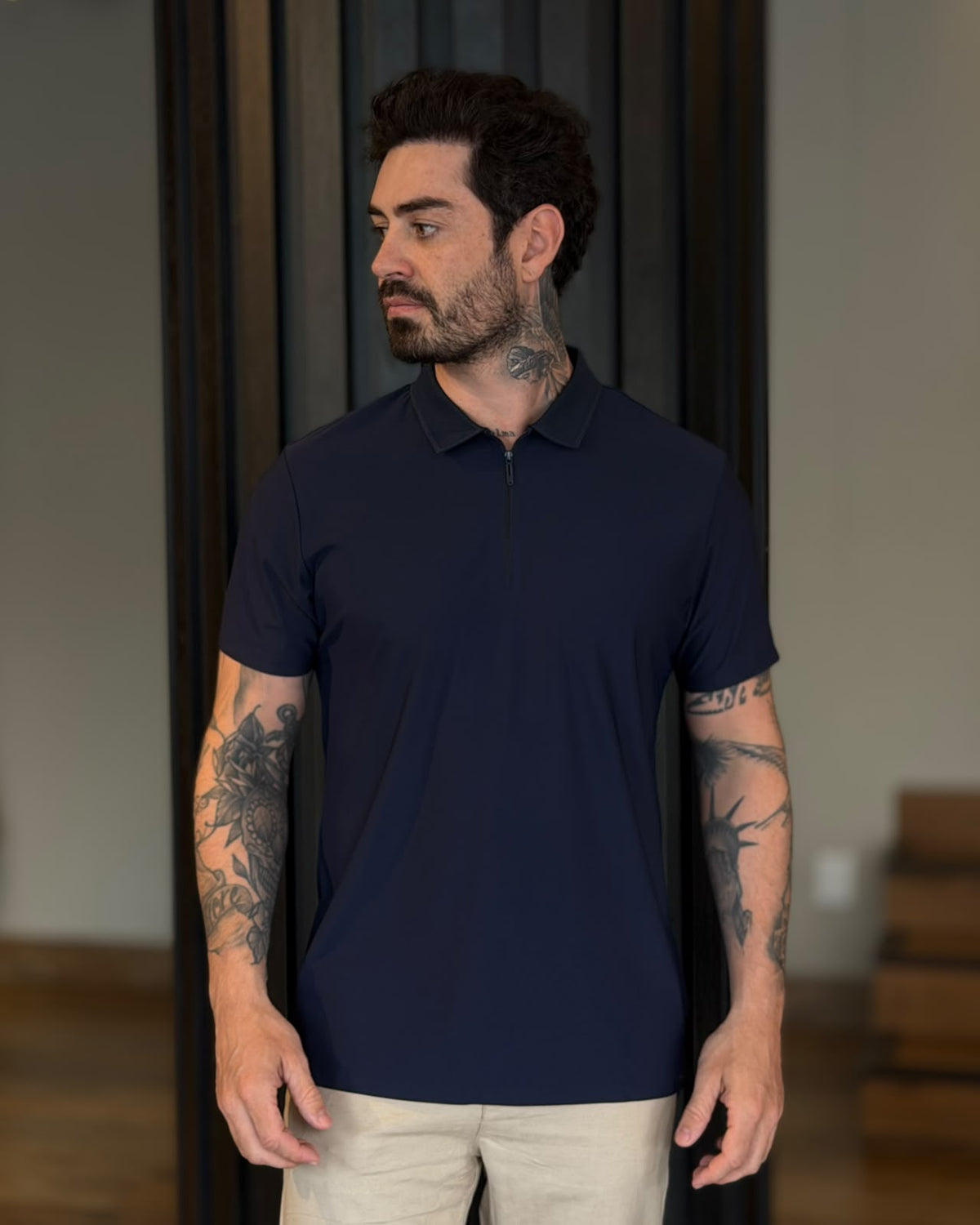 Polo Tech Zíper