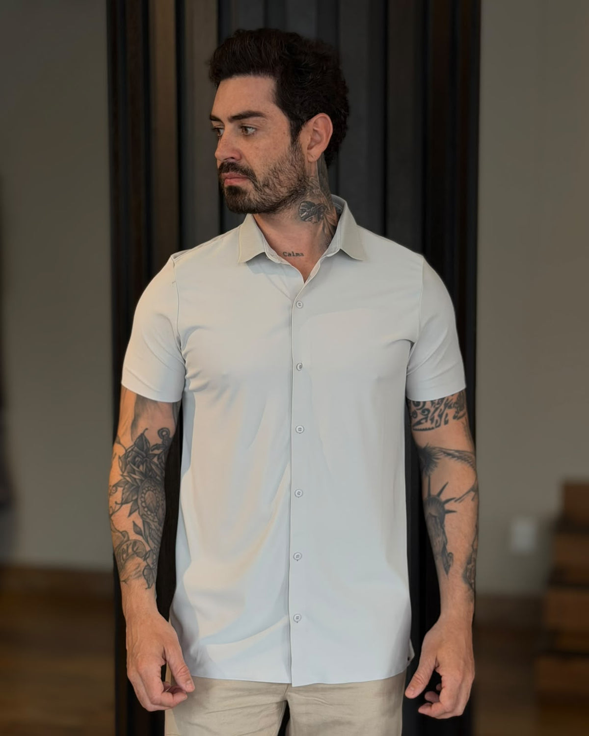 Camisa Tech M/C