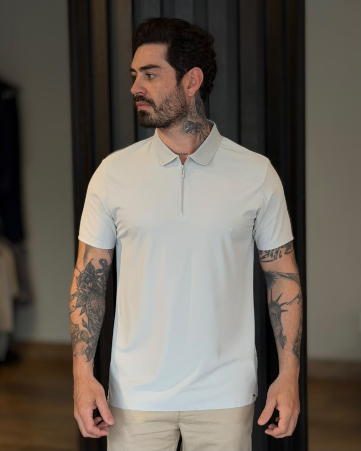 Polo Tech Zíper