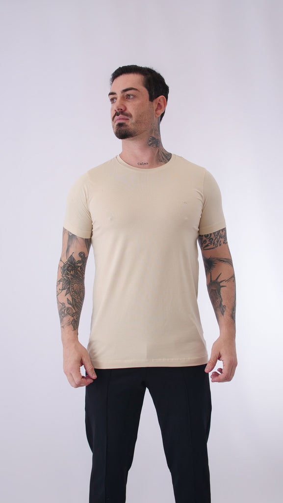 Algodão Egipcio Minimalist MK - Areia