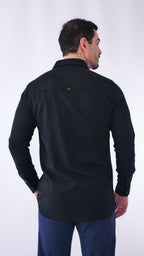 Camisa Linho com elastano