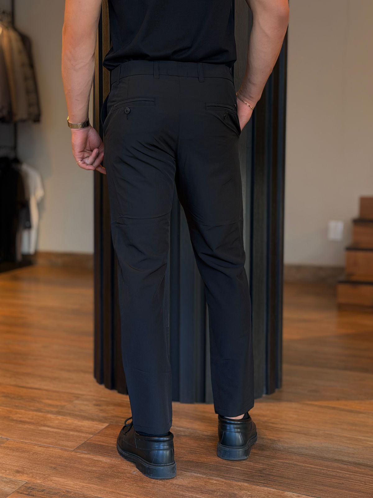 Calça Dobby Elástico Mk