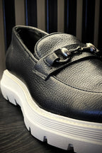 Mocassim Titanium Black
