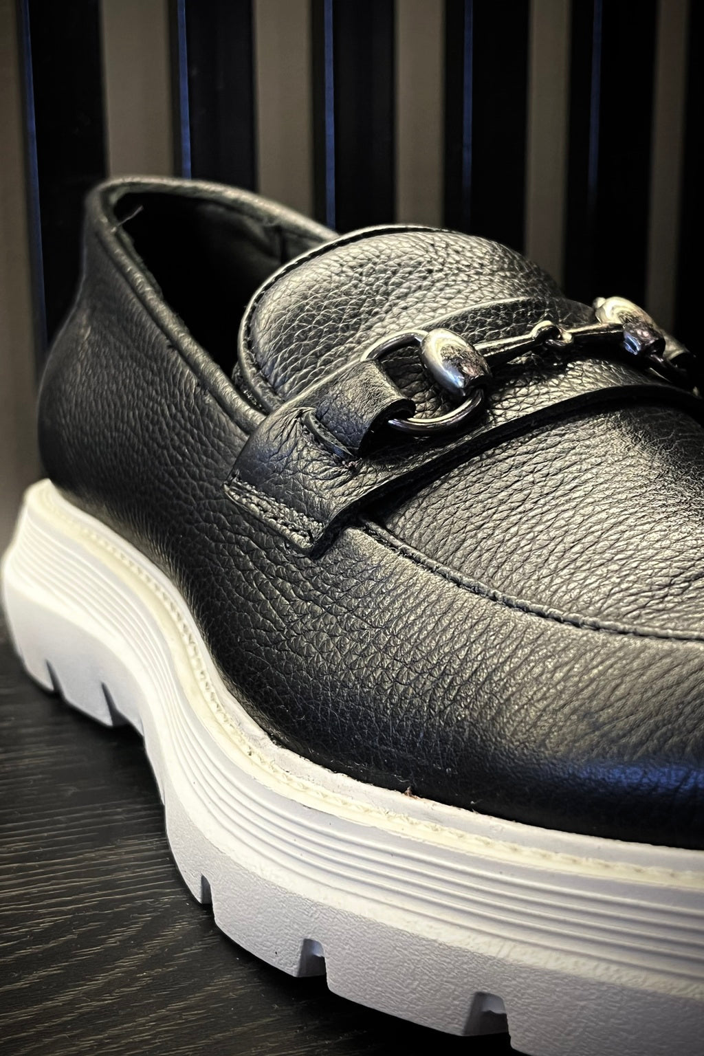 Mocassim Titanium Black