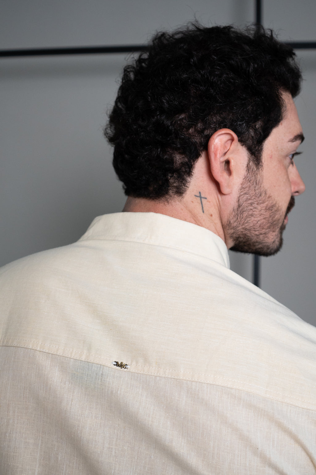 Camisa de Linho Mk M/l
