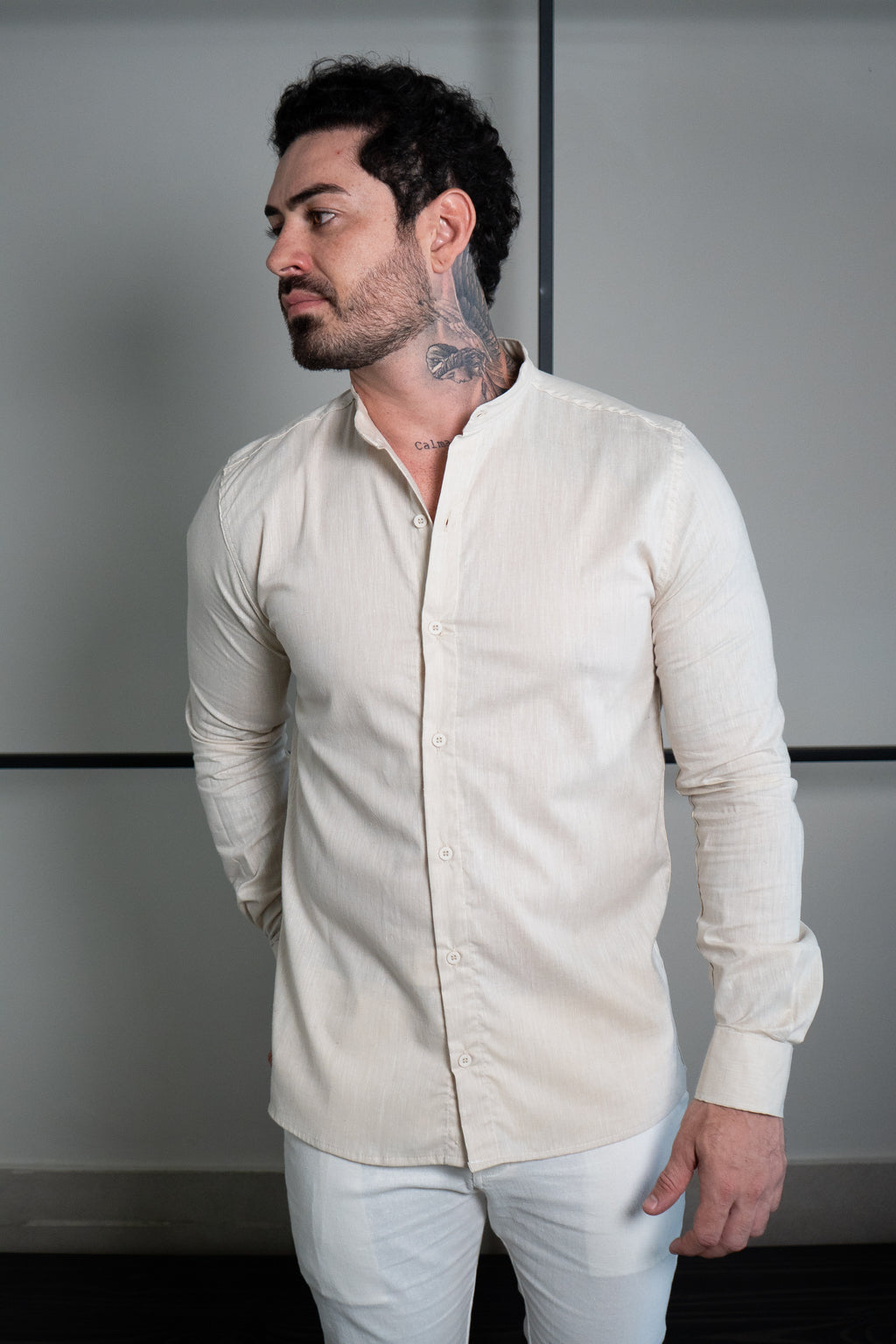 Camisa Gola Padre Mk