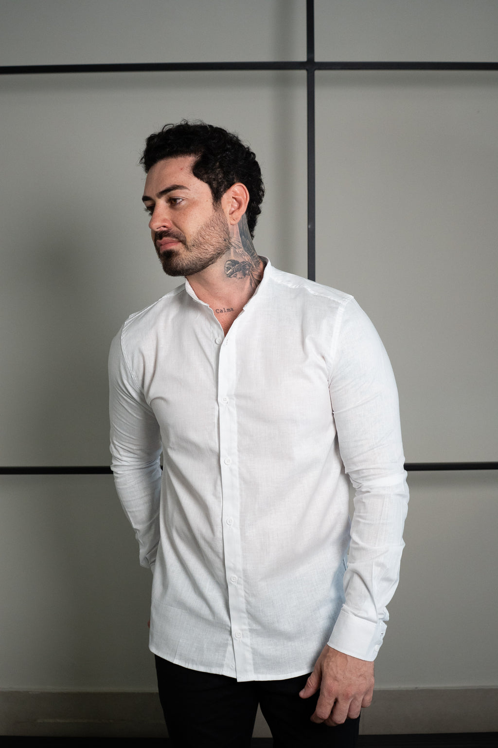 Camisa Gola Padre Mk