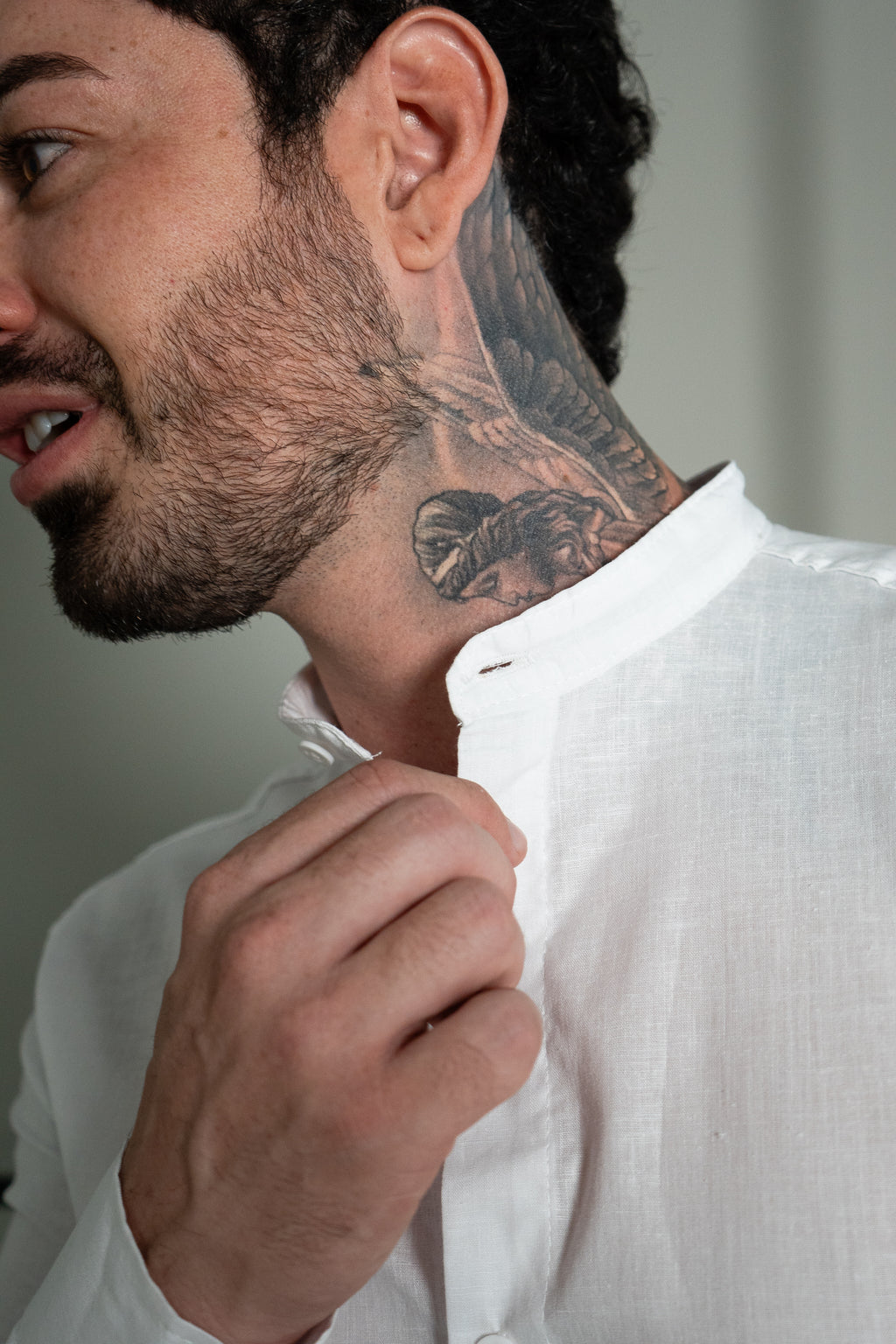 Camisa Gola Padre Mk