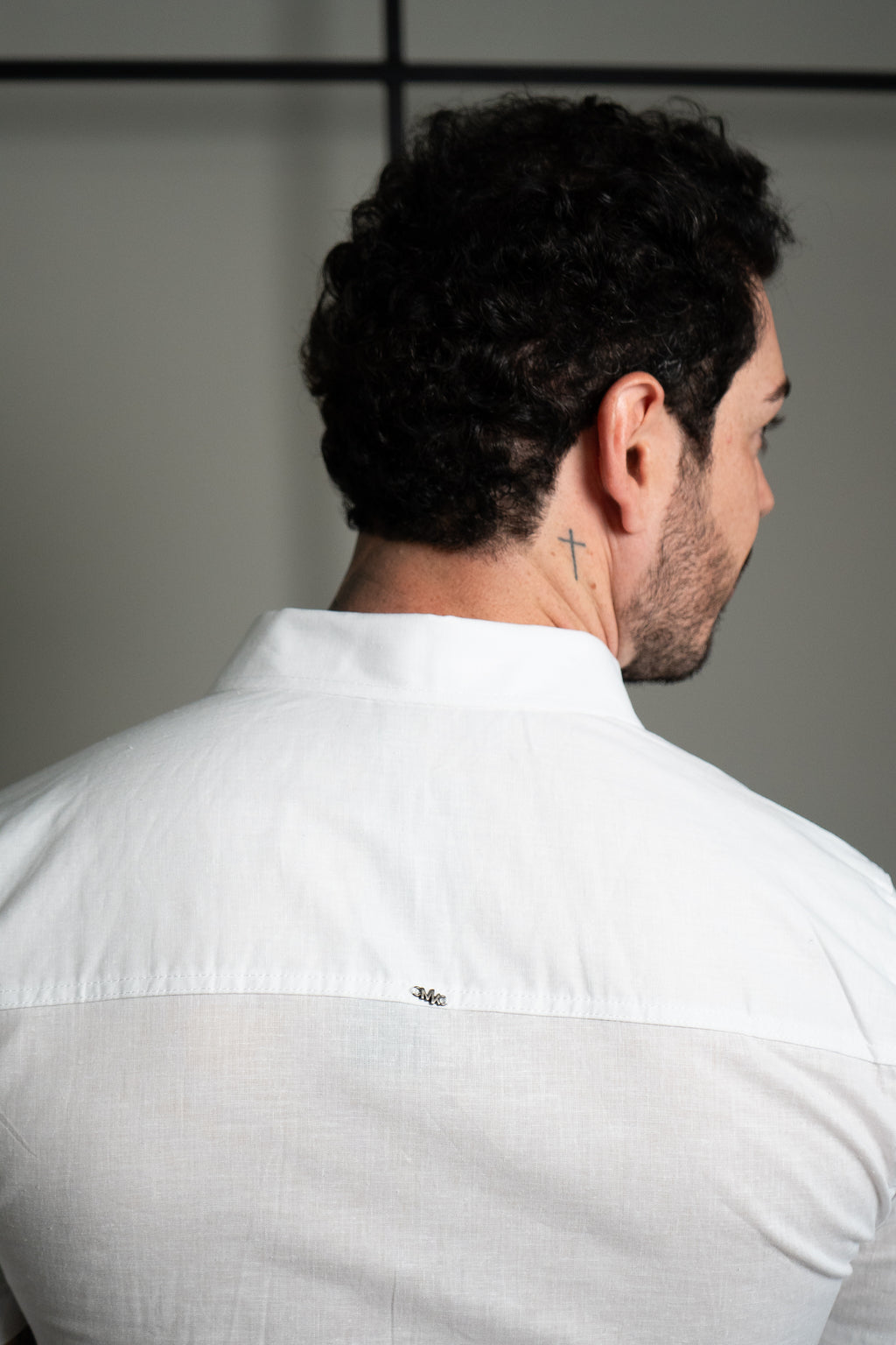 Camisa de linho Mk M/L