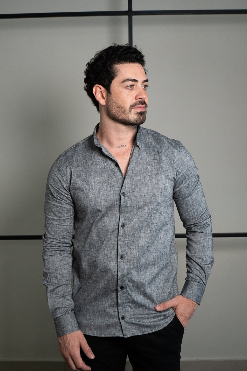 Camisa Gola Padre Mk