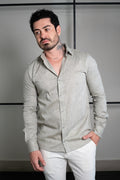 Camisa de Linho Mk M/l
