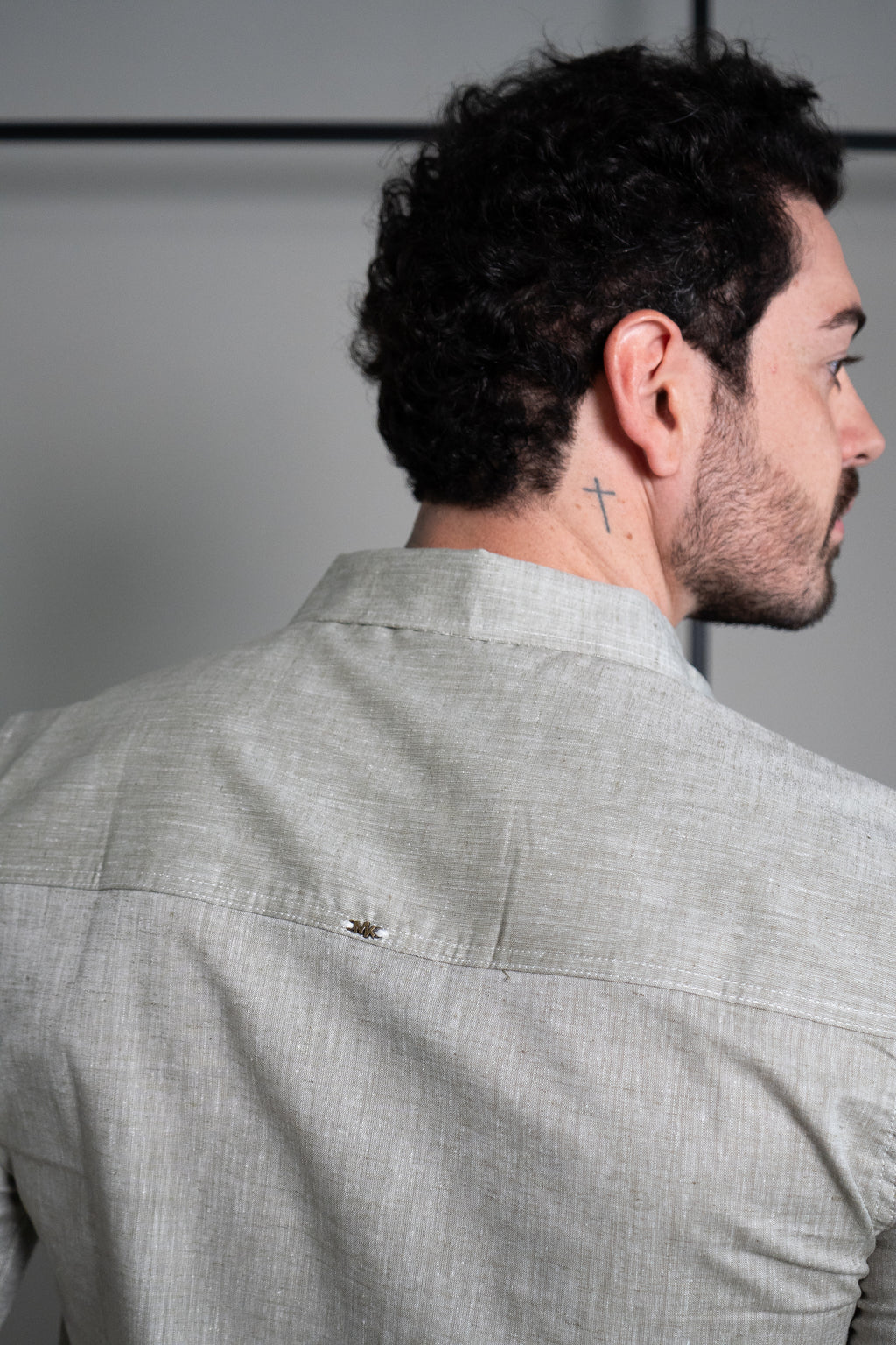 Camisa de Linho Mk M/l