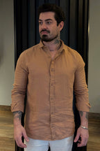 Camisa de Linho Resort Collor