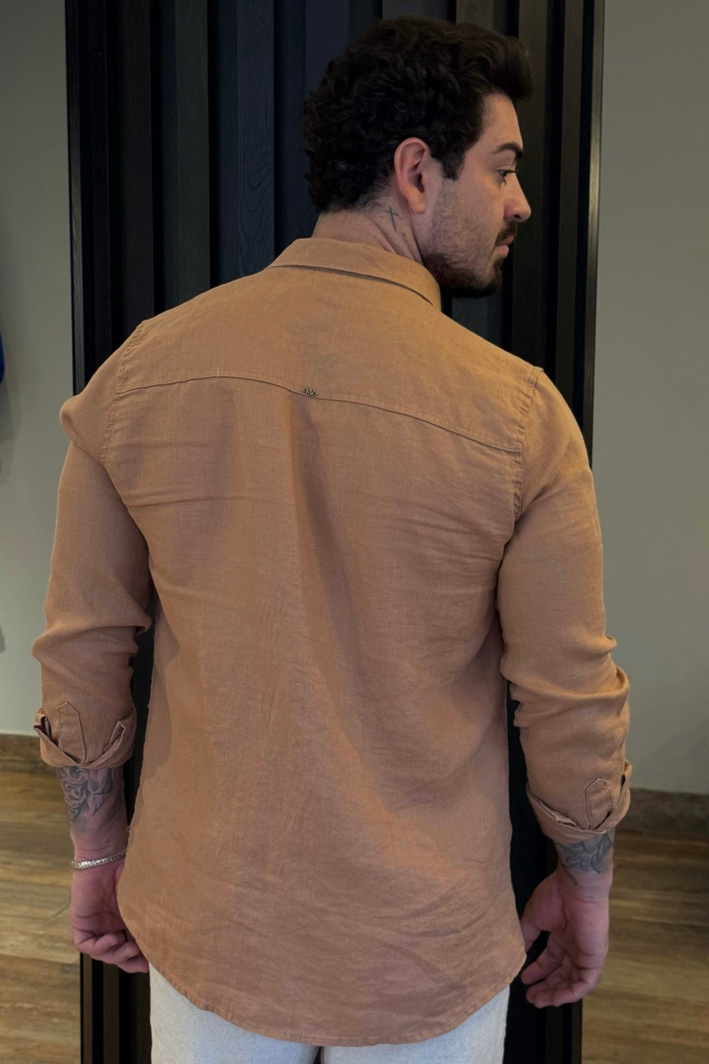 Camisa de Linho Resort Collor