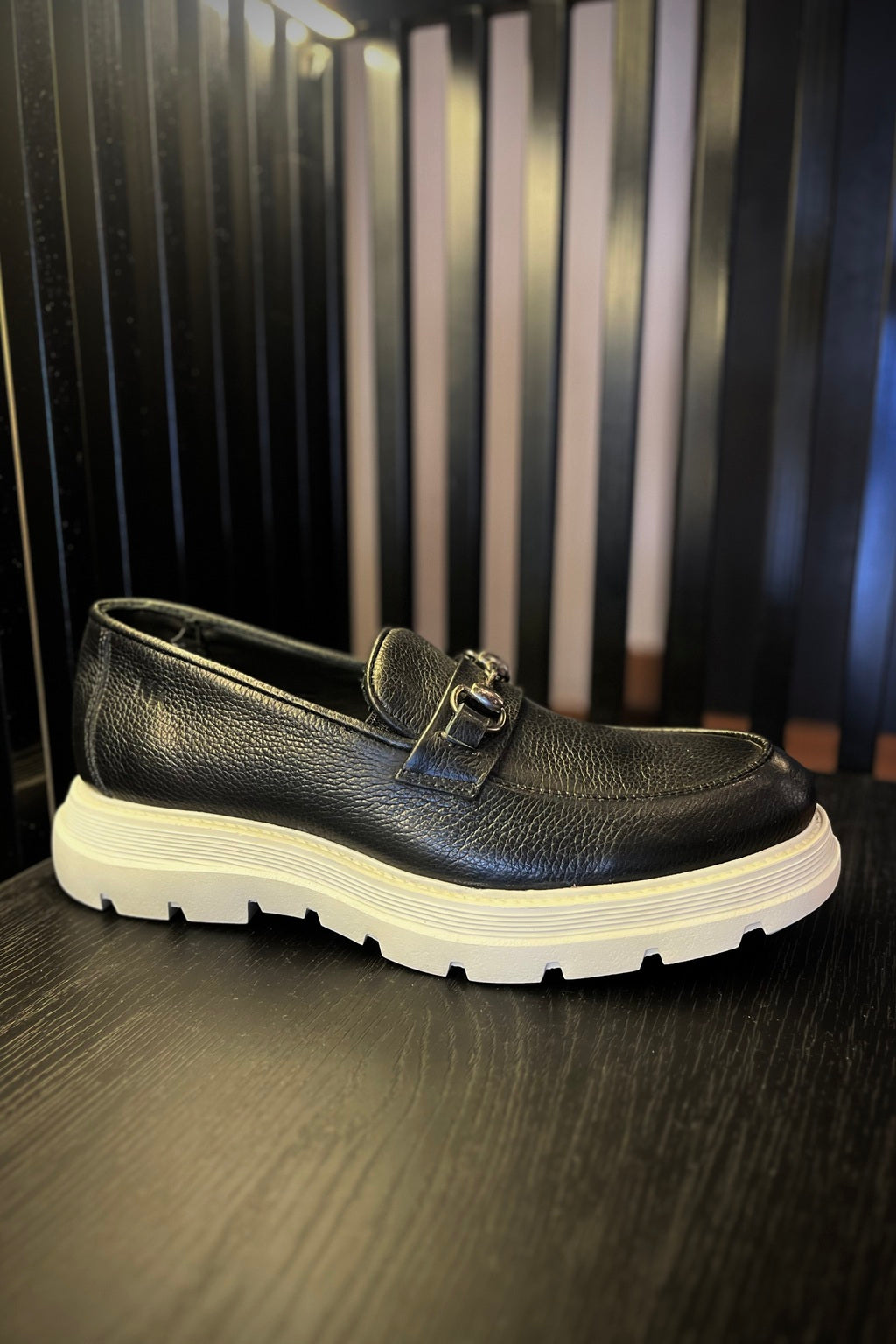 Mocassim Titanium Black