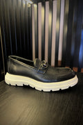 Mocassim Titanium Black