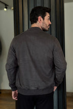 Jaqueta Bomber Camurça Mk