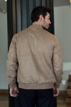 Jaqueta Bomber Camurça Mk